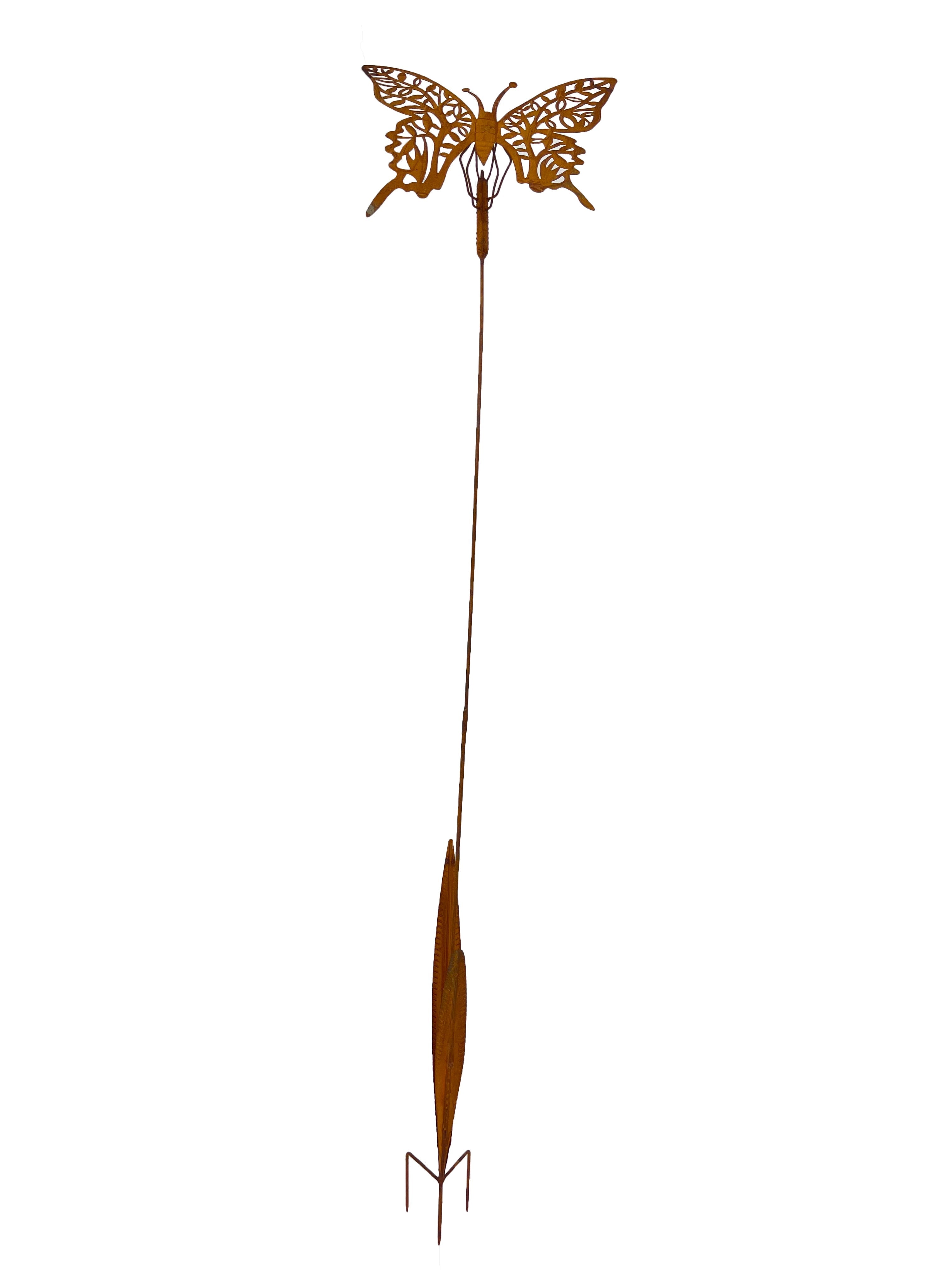 190cm Butterfly Garden Stake 54x30x190cm